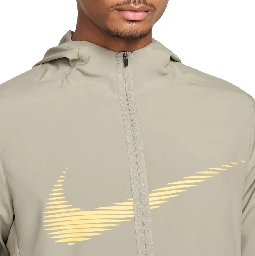 Nike Jaqueta HJ3071-320 M FORM HD SWOOSH Verde Poliester -3-